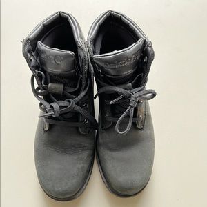 Timberland combat boots 6.5